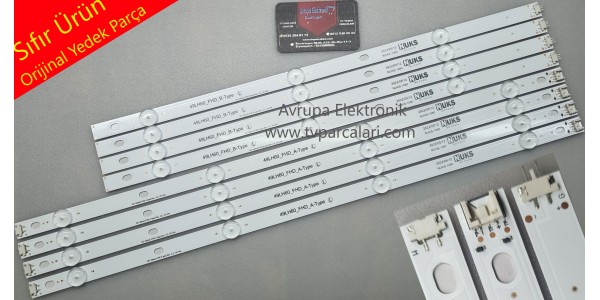 LG 49LH604V Led bar, 49LH60_FHD_A-TYPE, 49LH60_FHD_B-TYPE